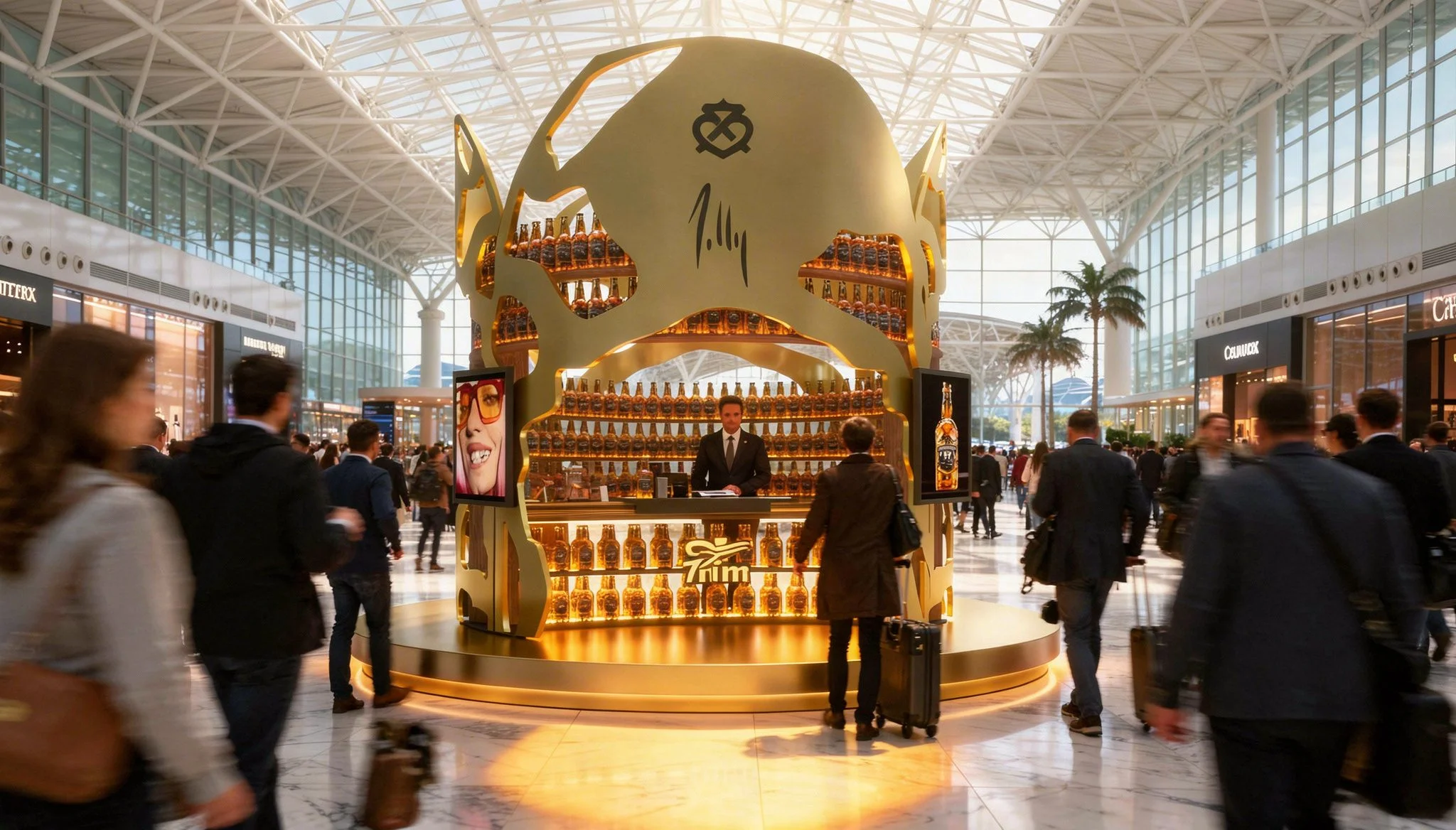 chivas regal — visual hero