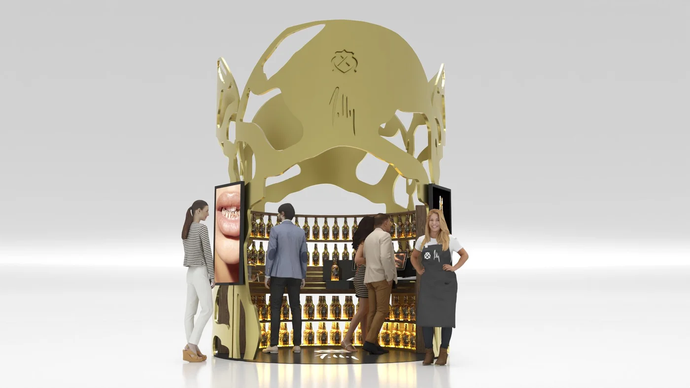 chivas regal — visual galería 03