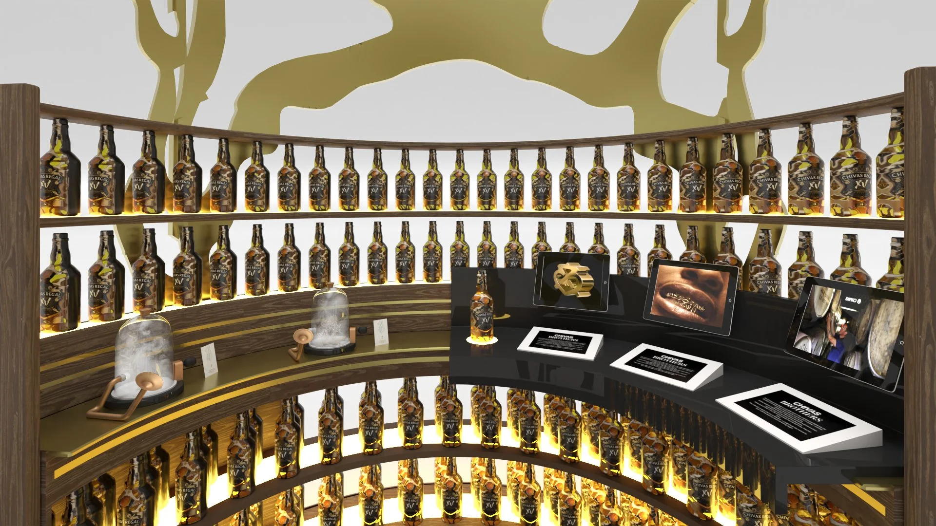 chivas regal — visual galería 04