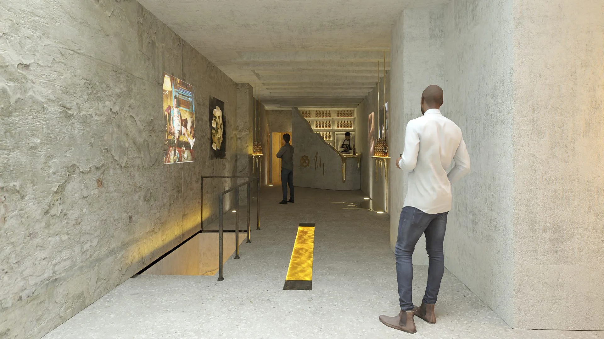 chivas regal — visual galería 06