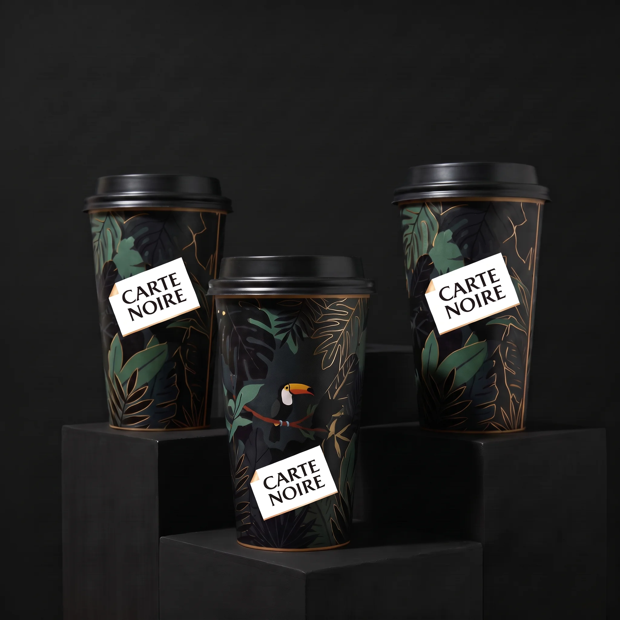 carte noire — gallery visual