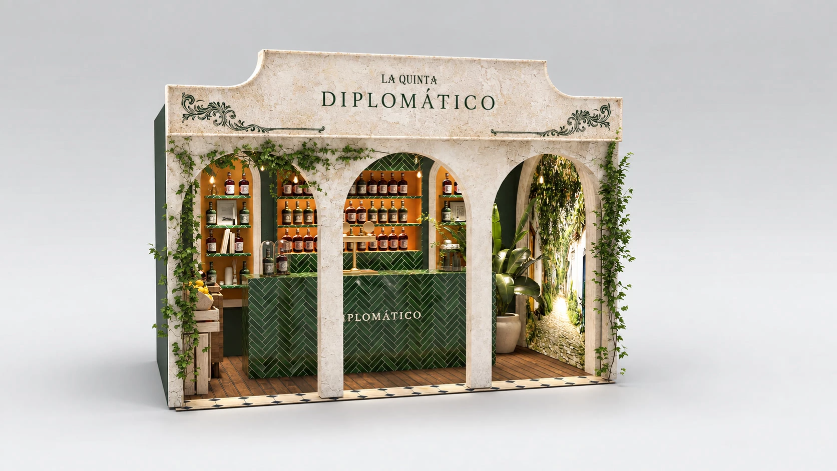 diplomatico — visuel