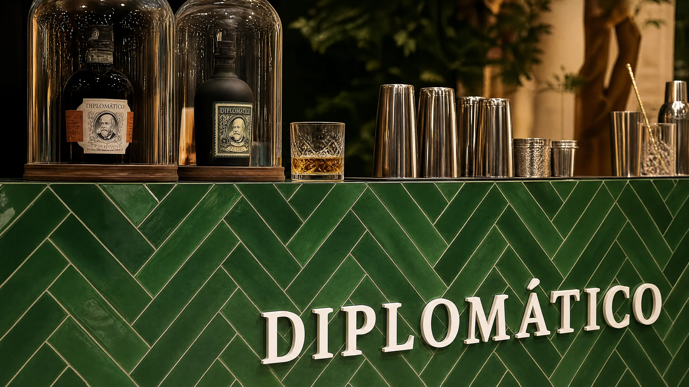 diplomático — le comptoir