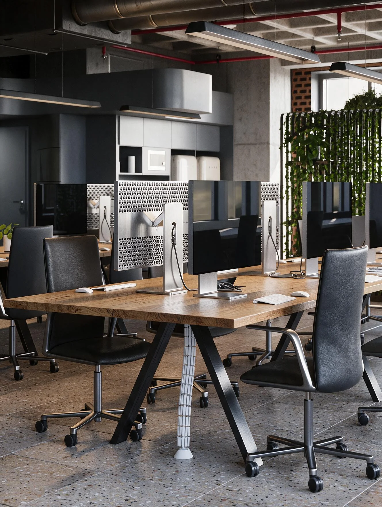 industrial office — project visual 01