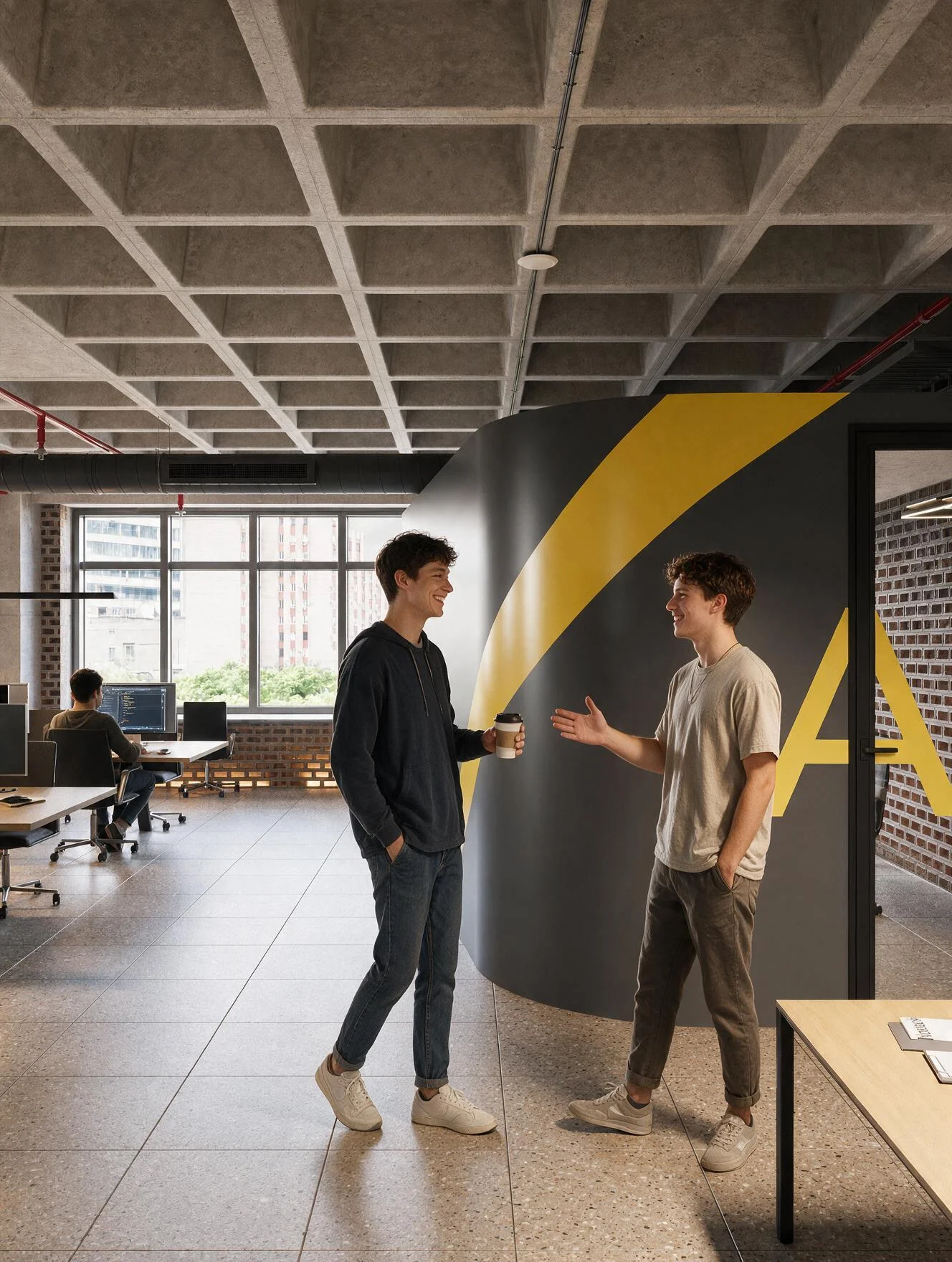 industrial office — project visual 02