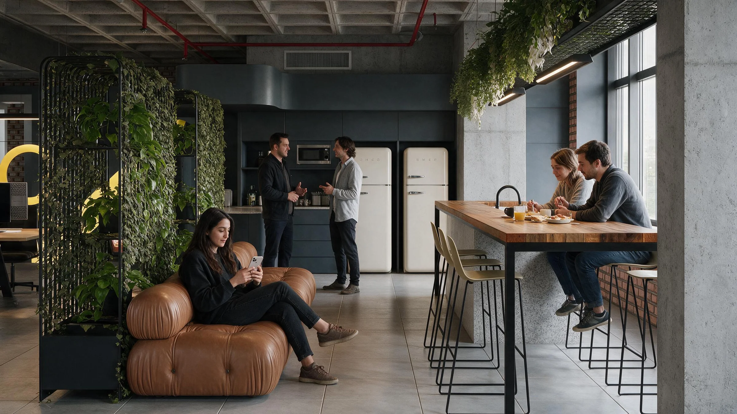 industrial — gallery visual