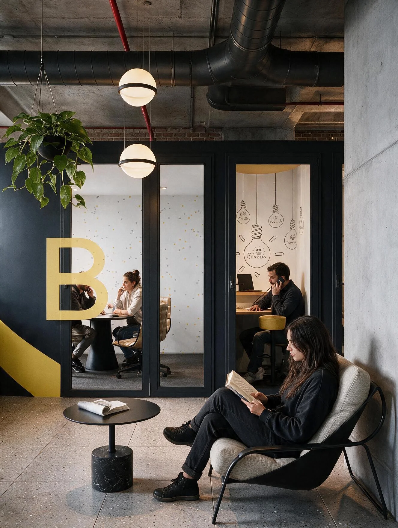 industrial — gallery visual