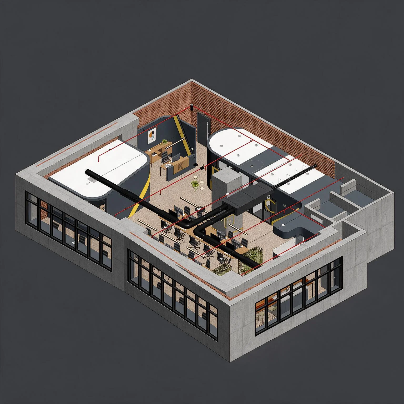 industrial — gallery visual