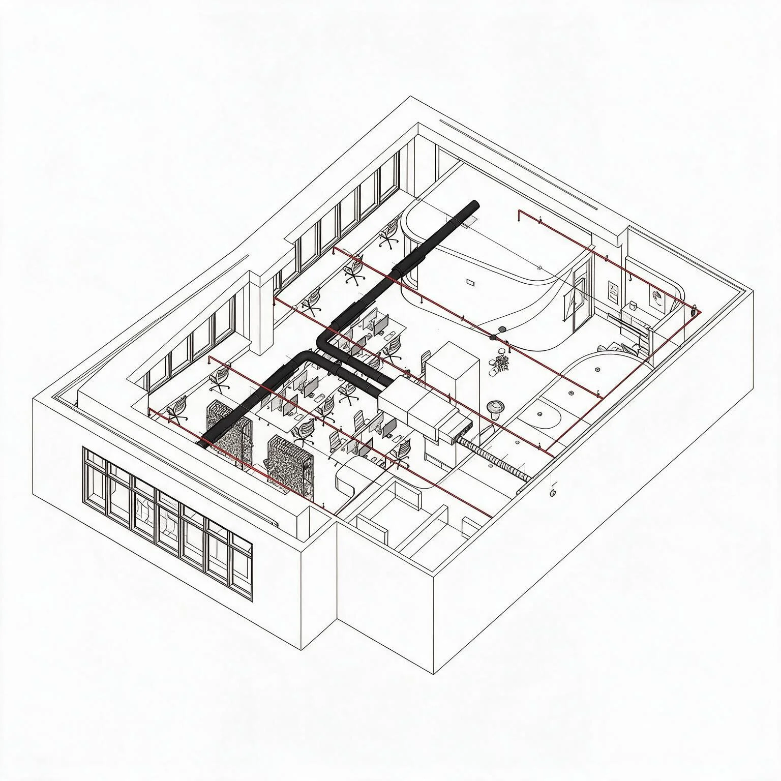 industrial — gallery visual