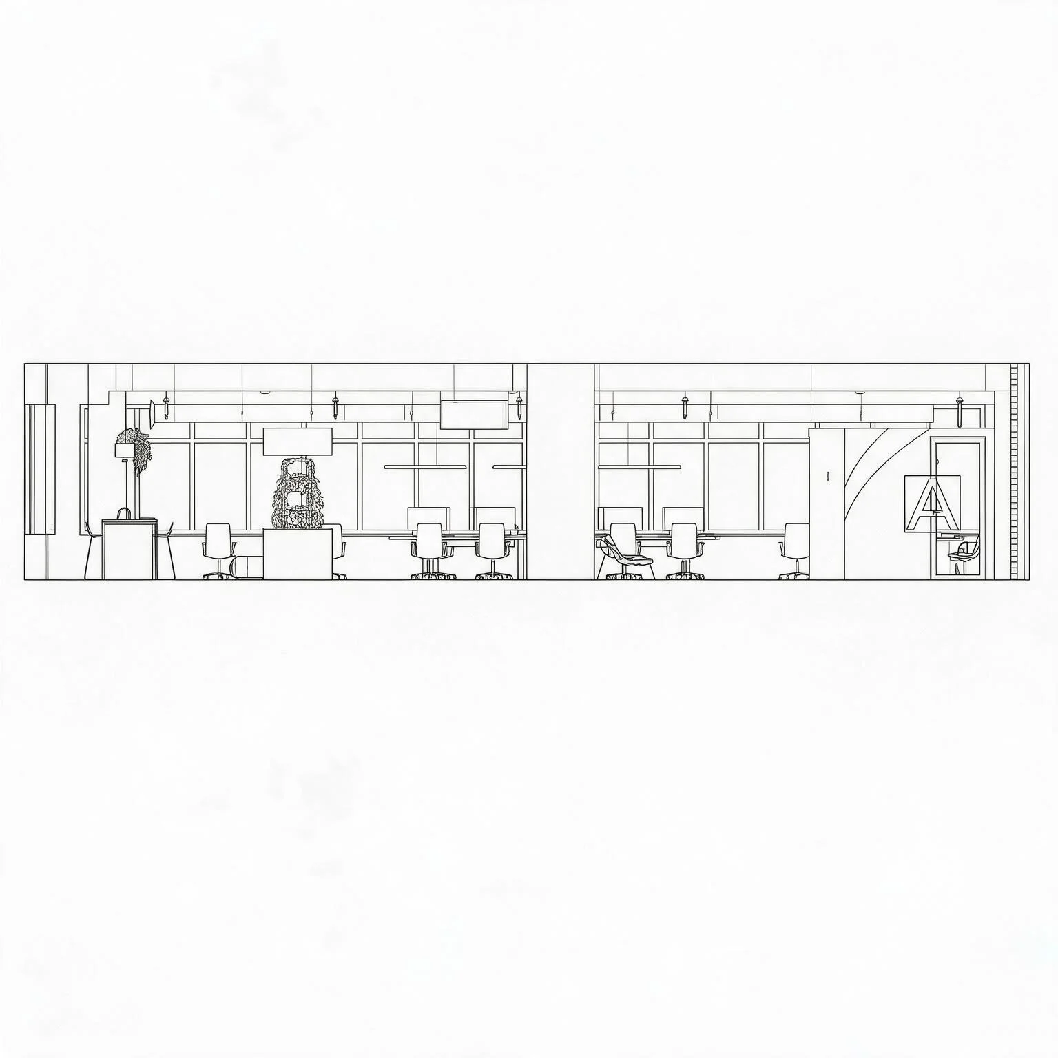 industrial — gallery visual