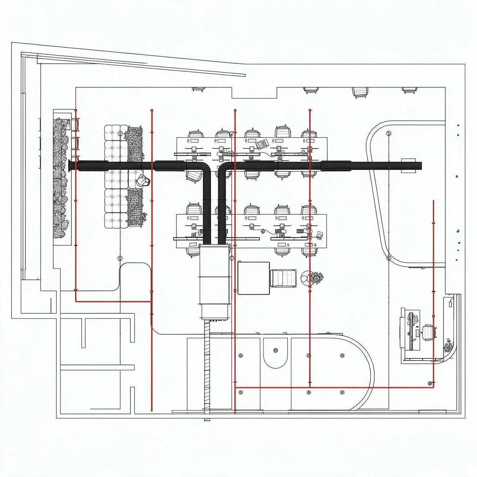 industrial — gallery visual