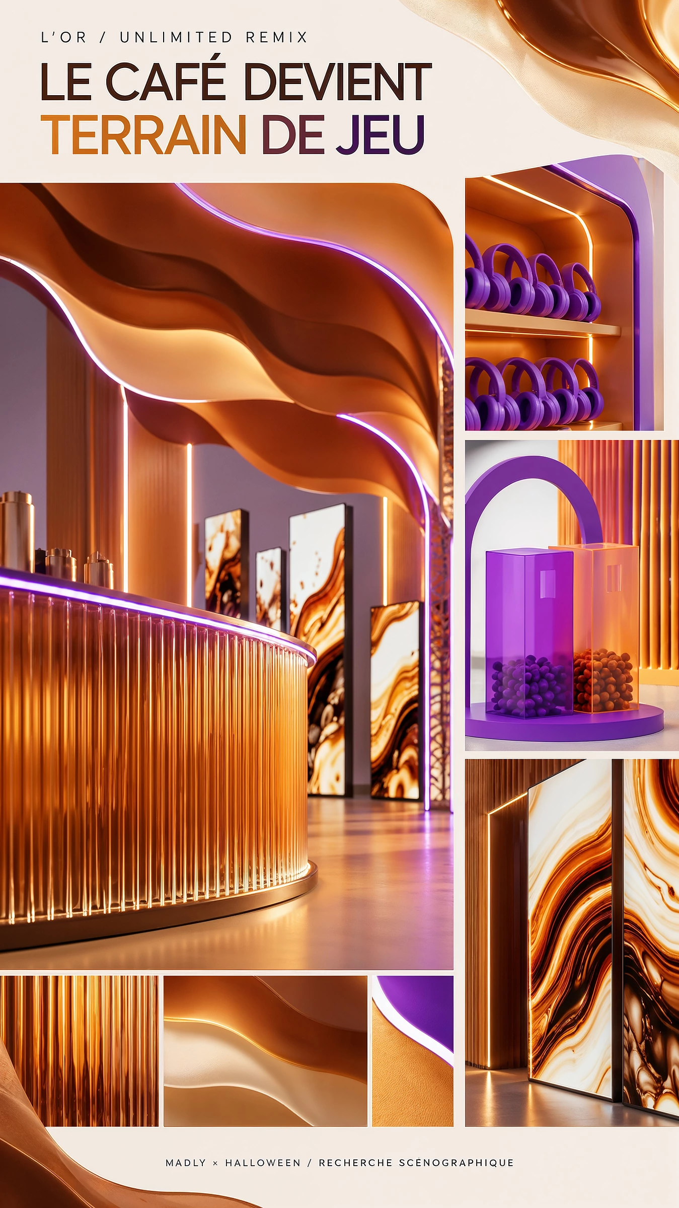 l'or espresso — visual