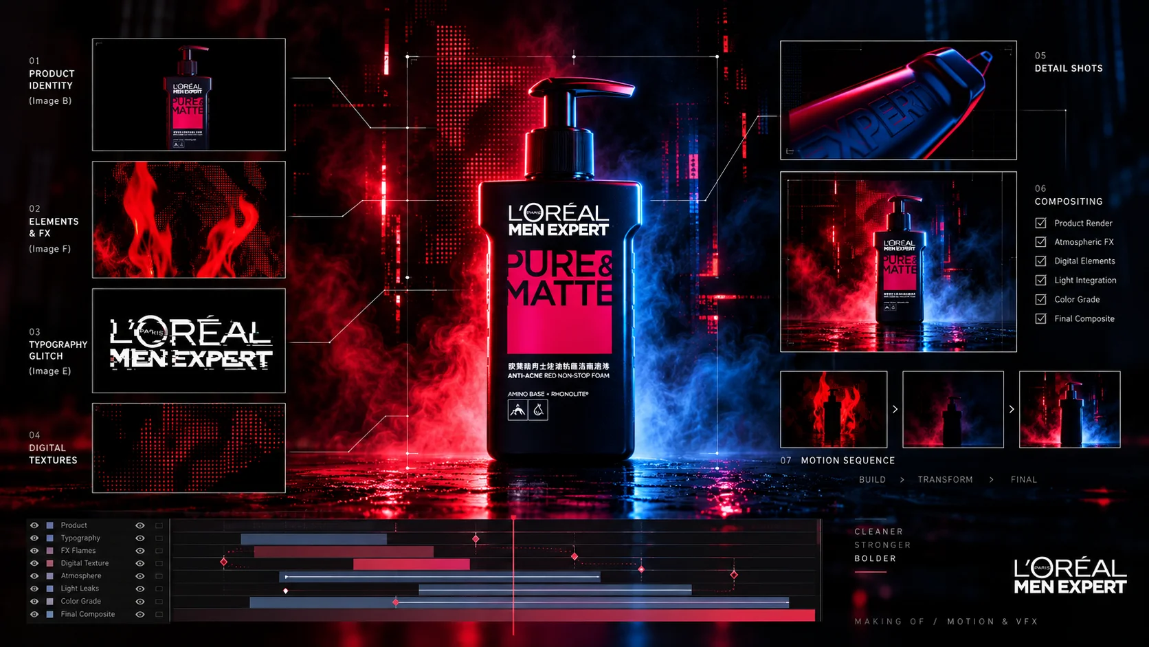 l'oreal men expert — acto 3