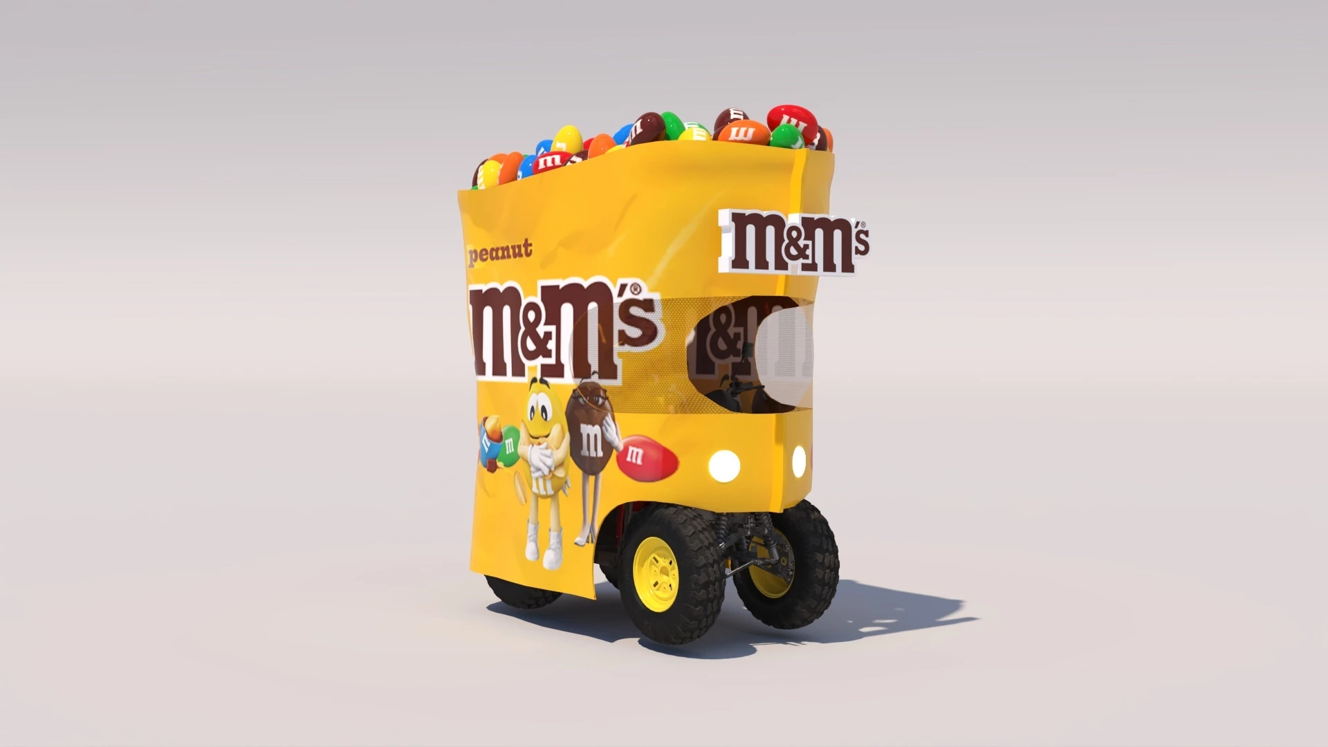 m&m's — visuel