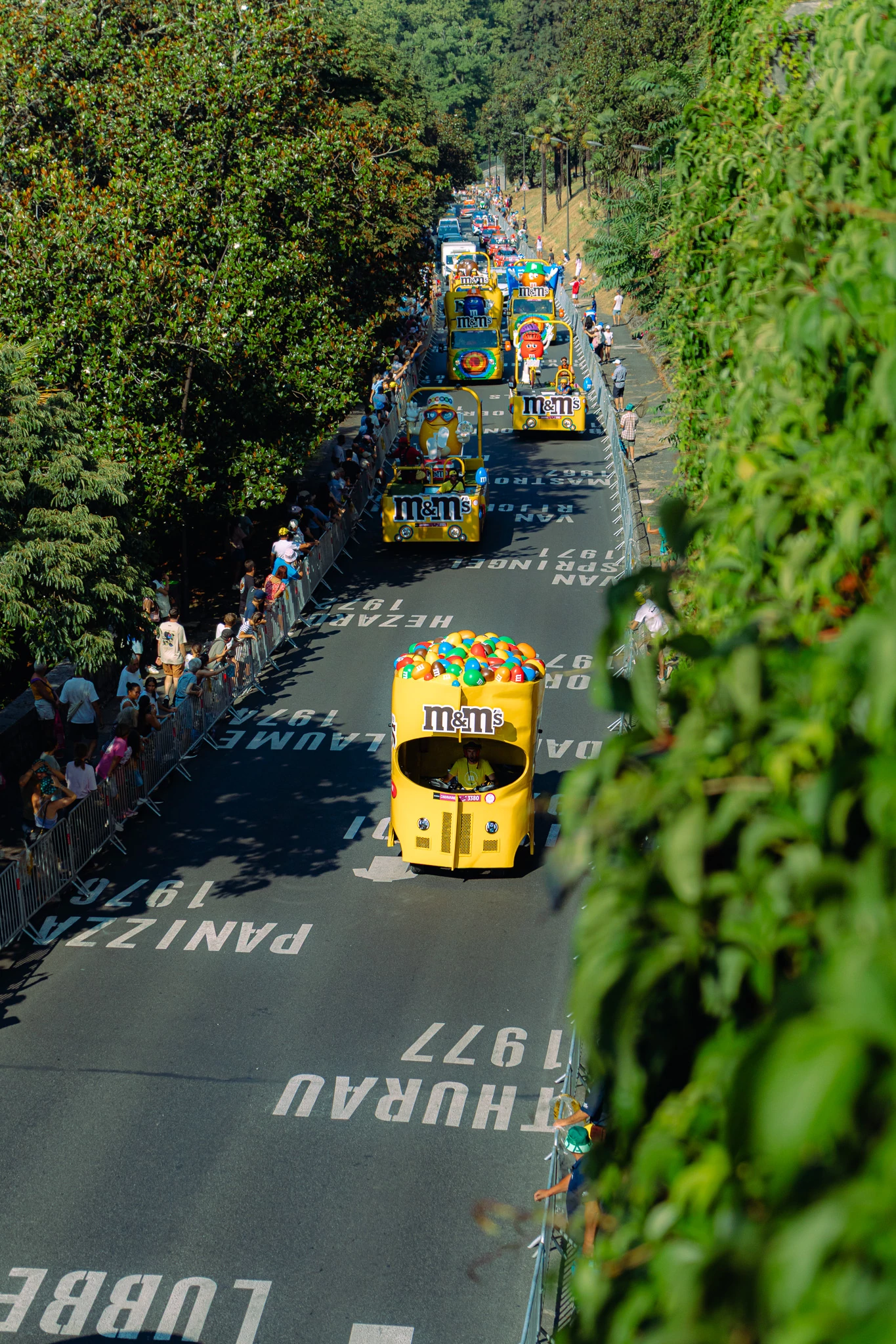 m&m's — visuel