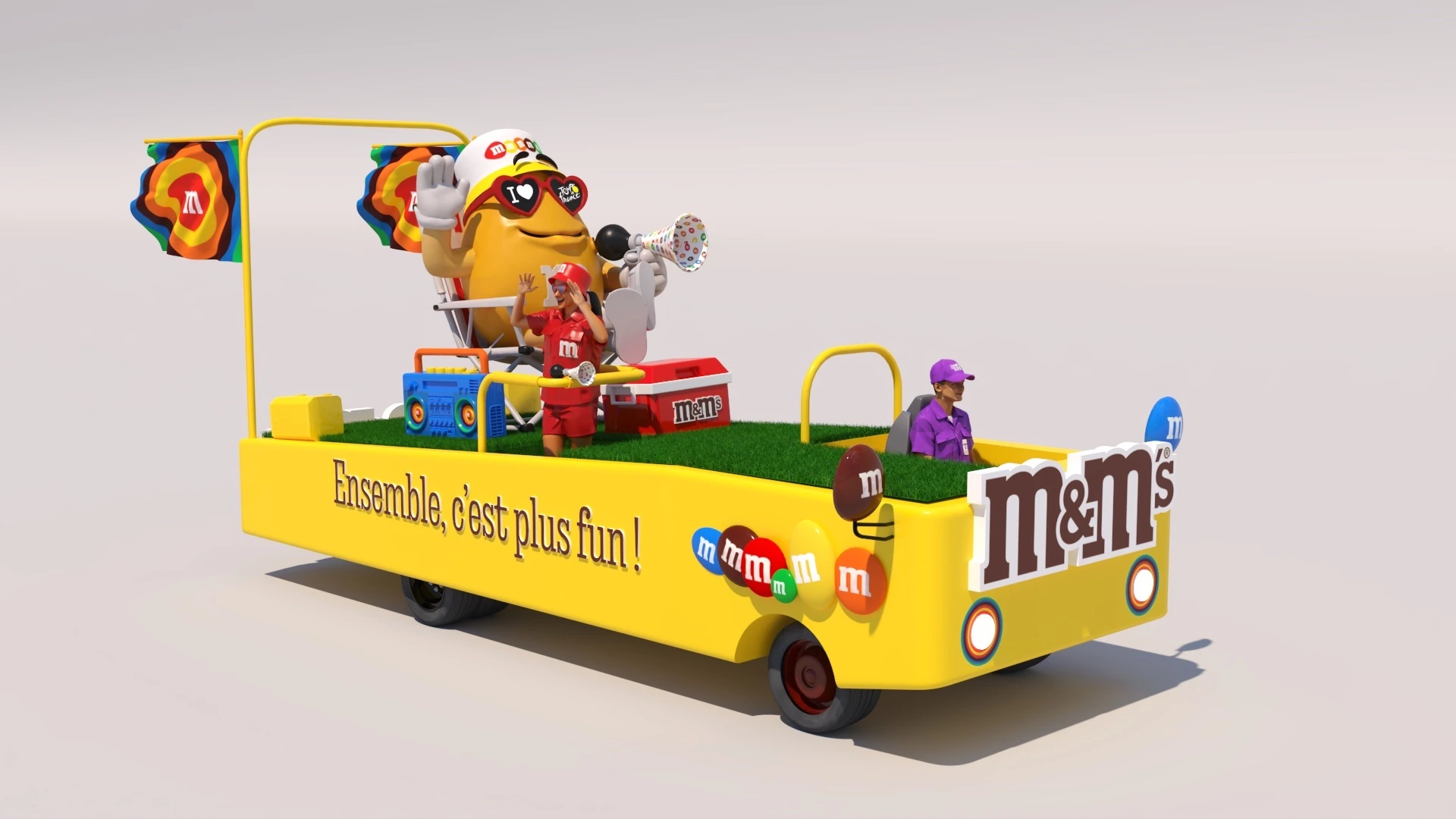 m&m's — visuel