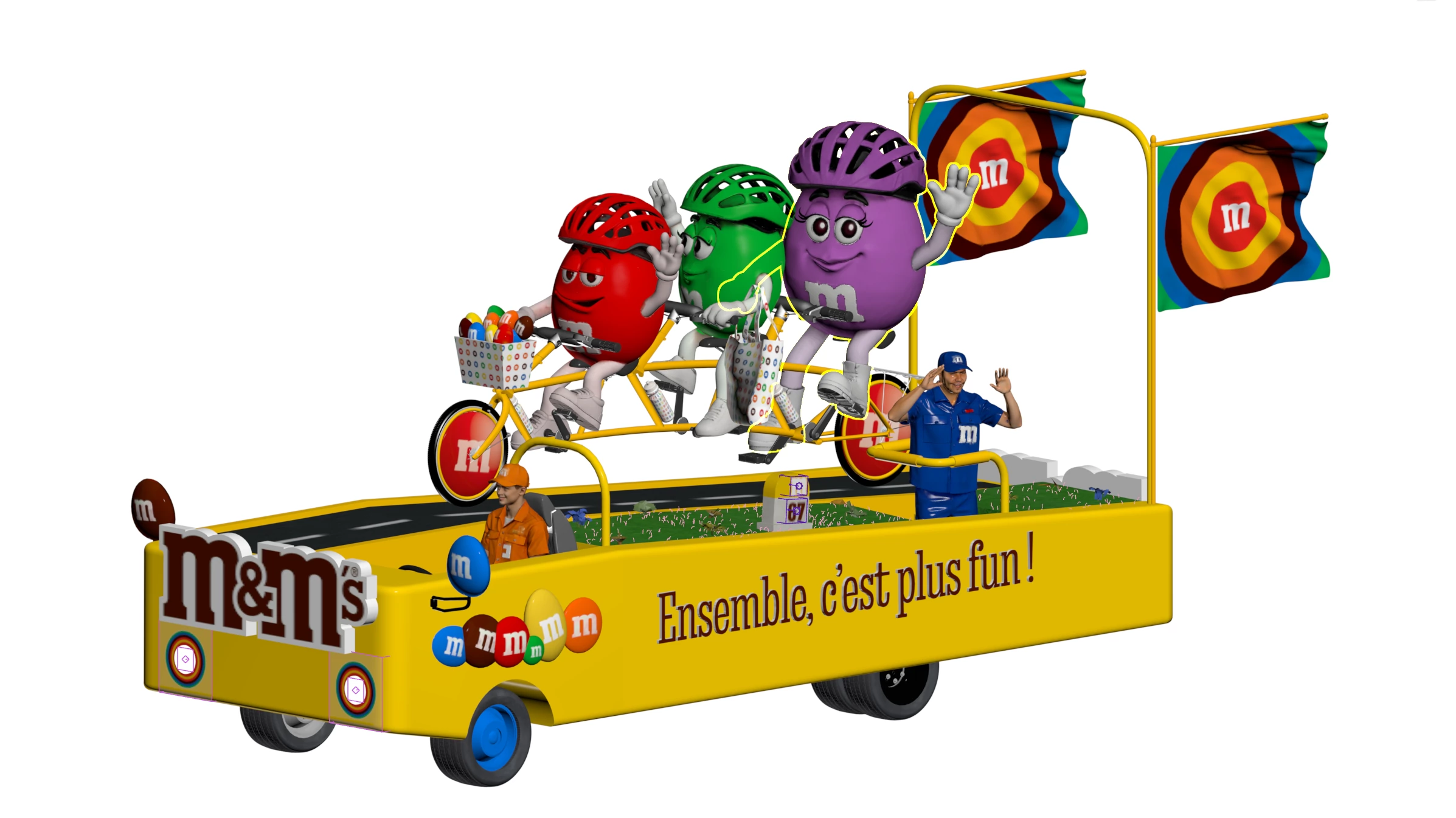 m&m's — visuel