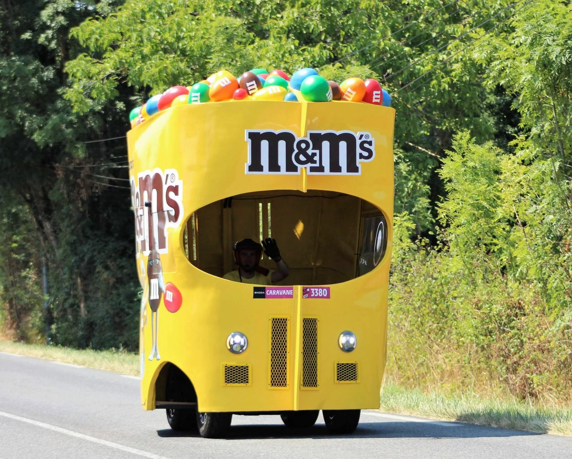 m&m's — visuel