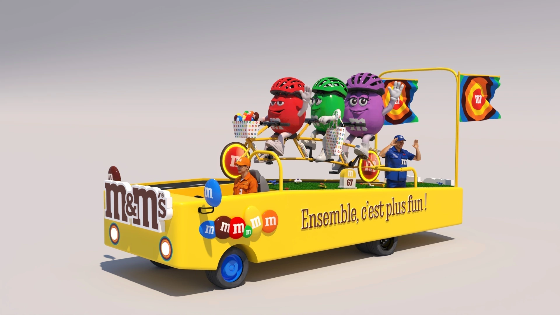 m&m's — visuel