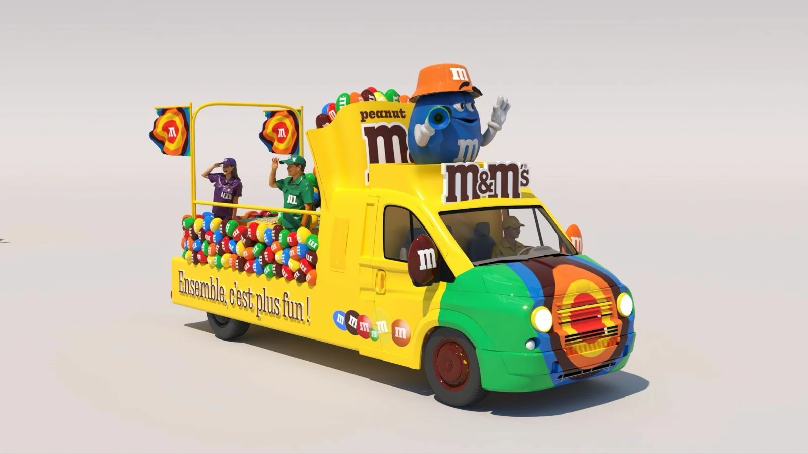 m&m's — visuel