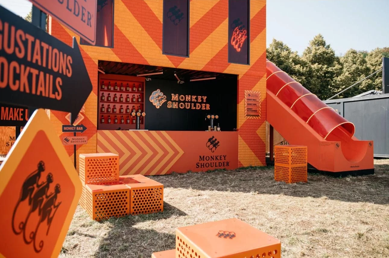 monkey shoulder — visual