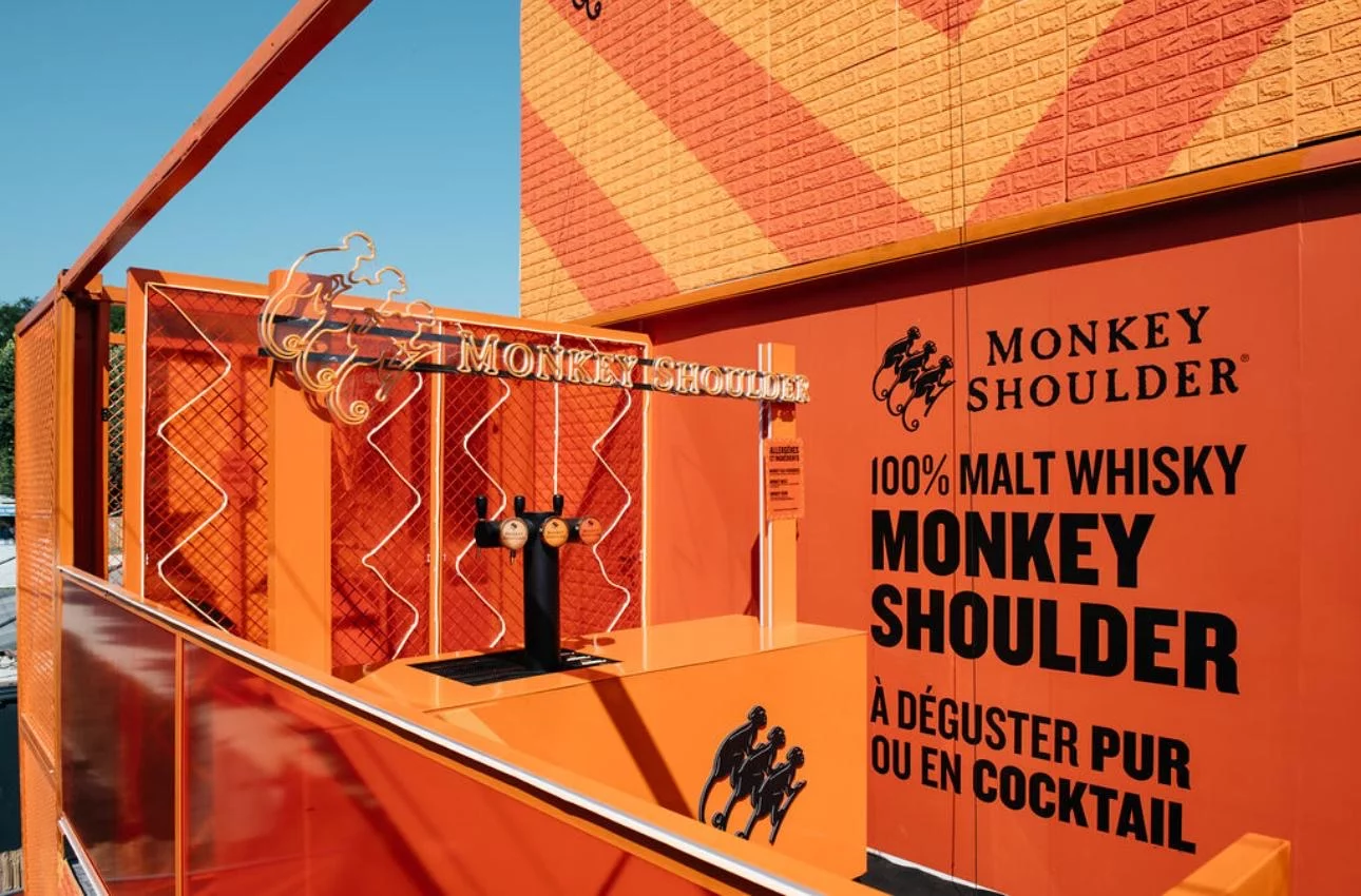 monkey shoulder — visual