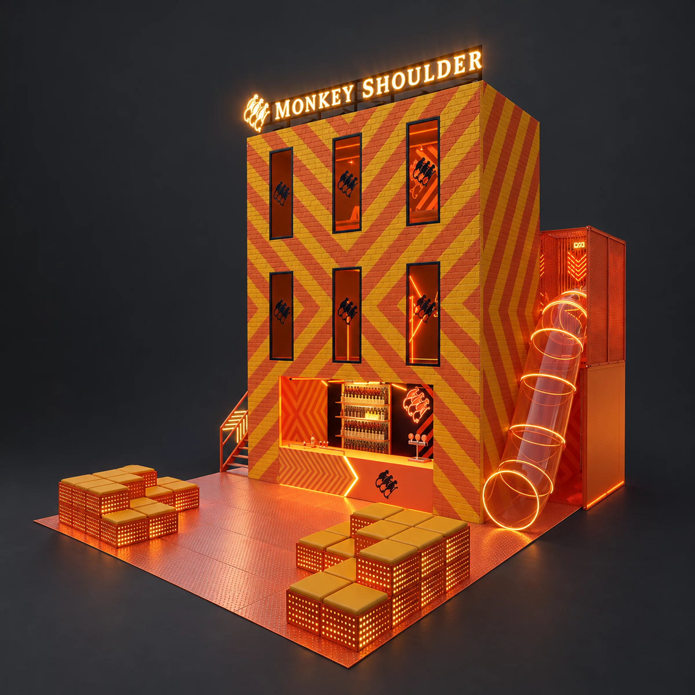 monkey shoulder — visual