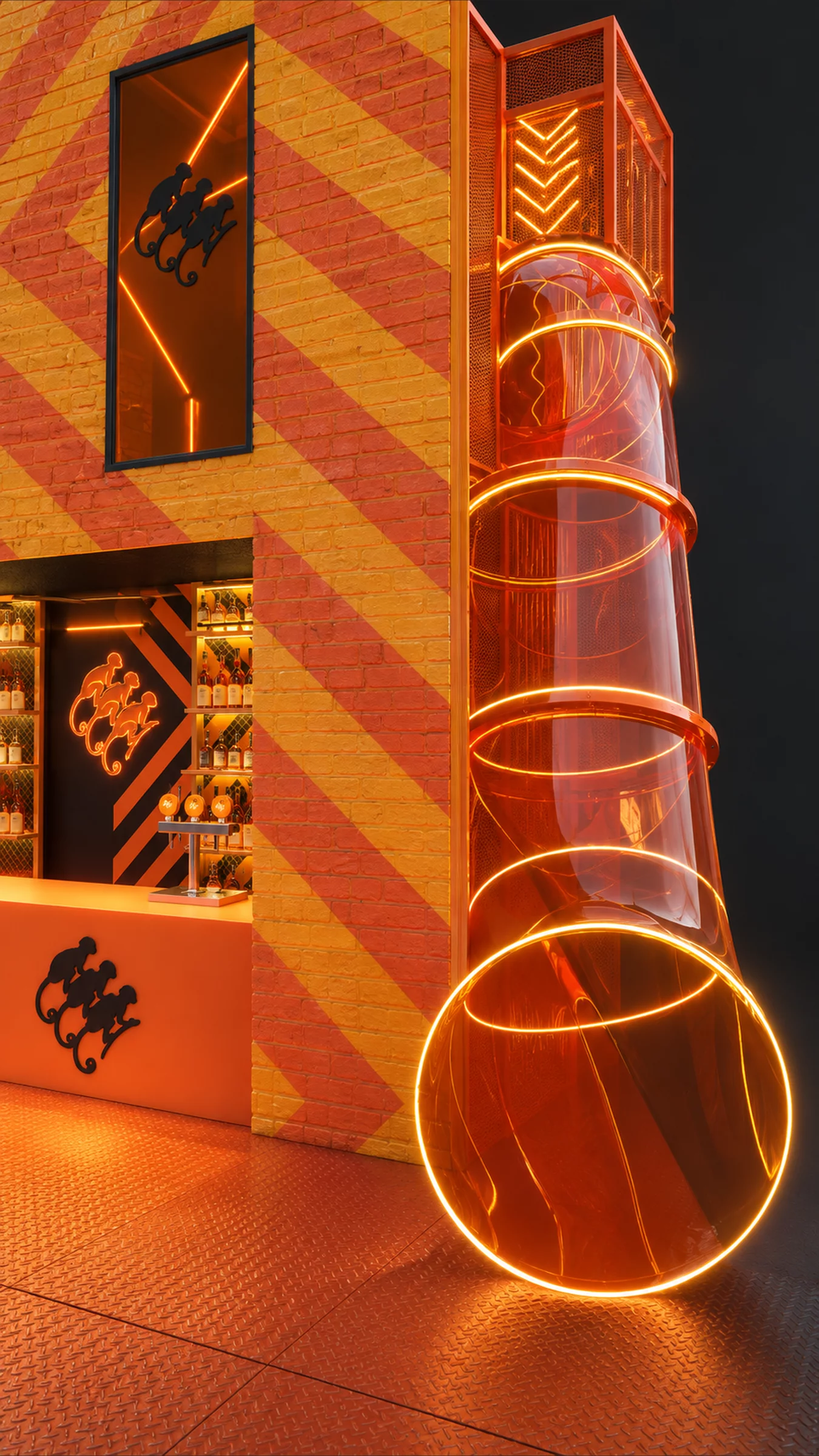 monkey shoulder — visual