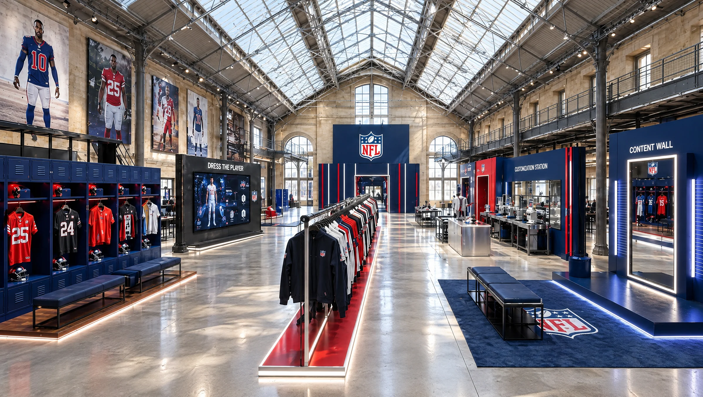 NFL house — visual proyecto 02
