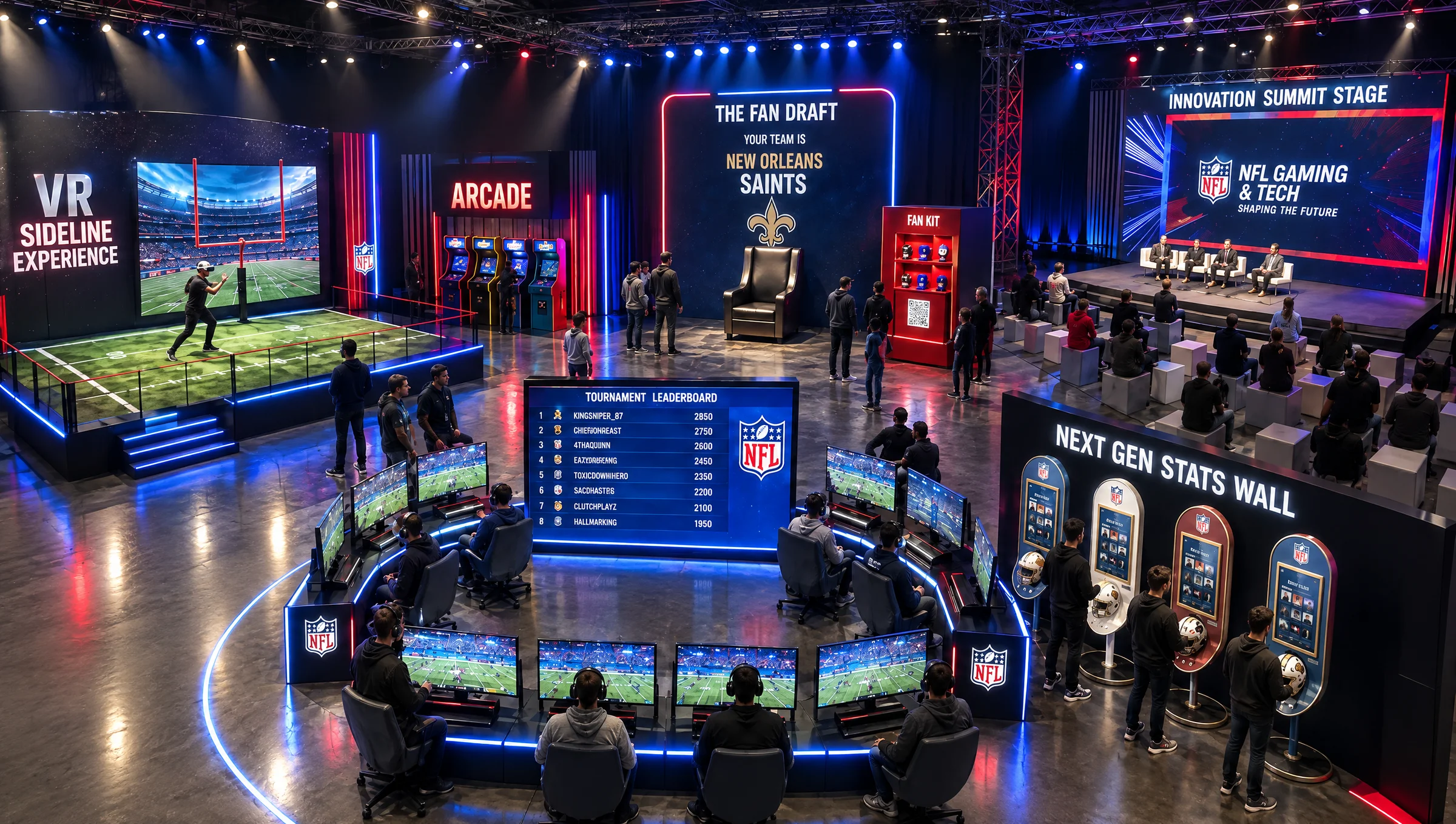 NFL house — visual proyecto 03