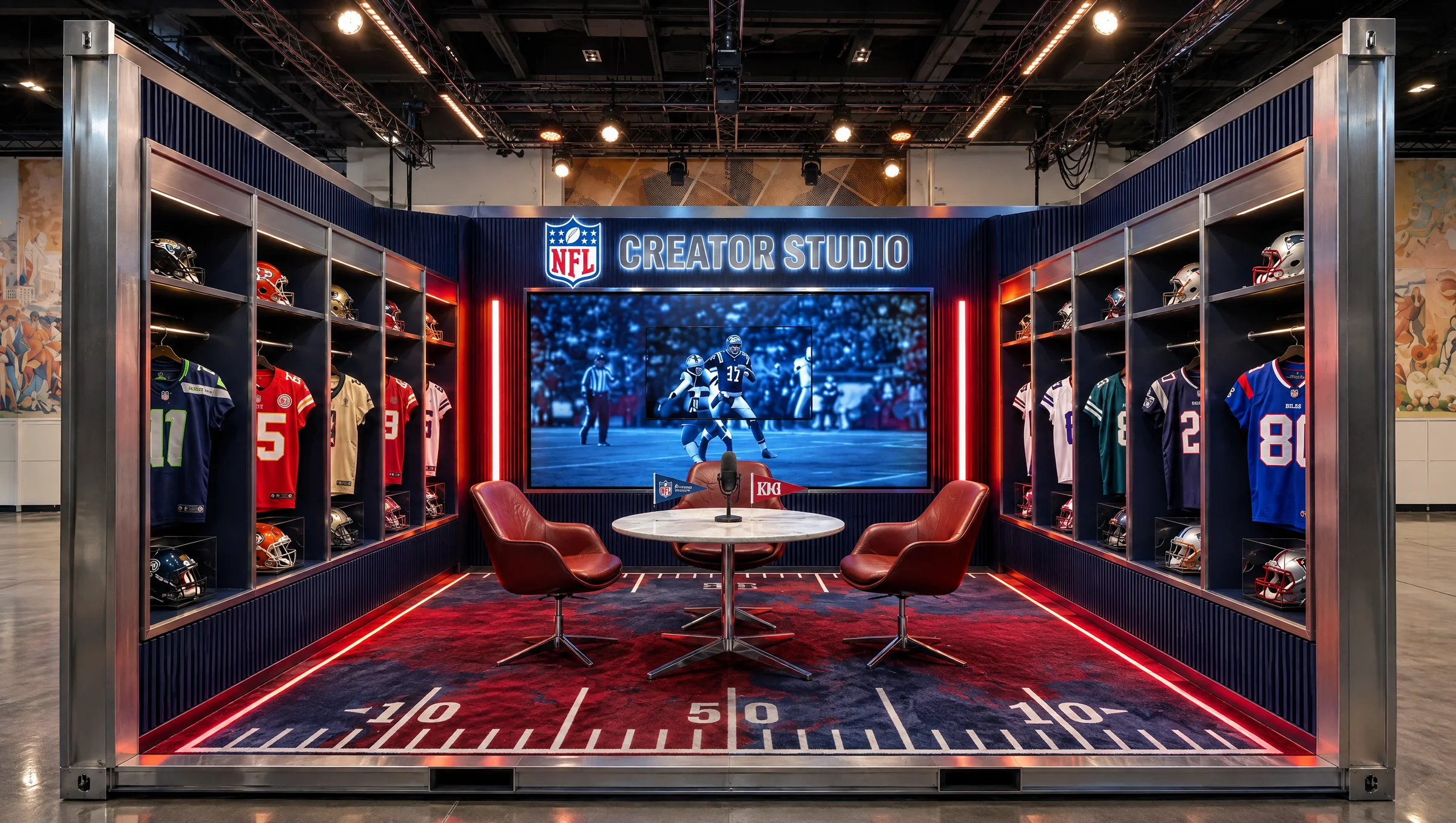 NFL house — visual proyecto 01