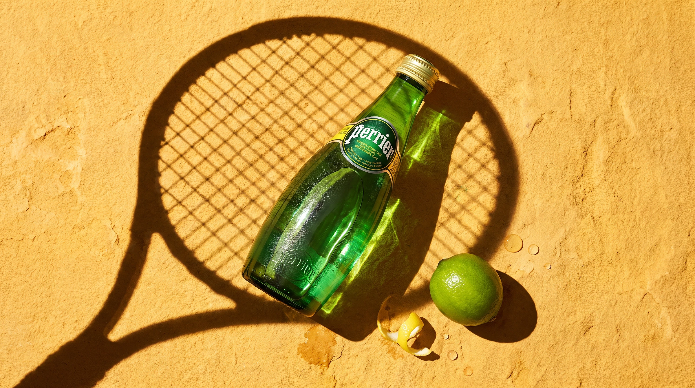 perrier game — visual
