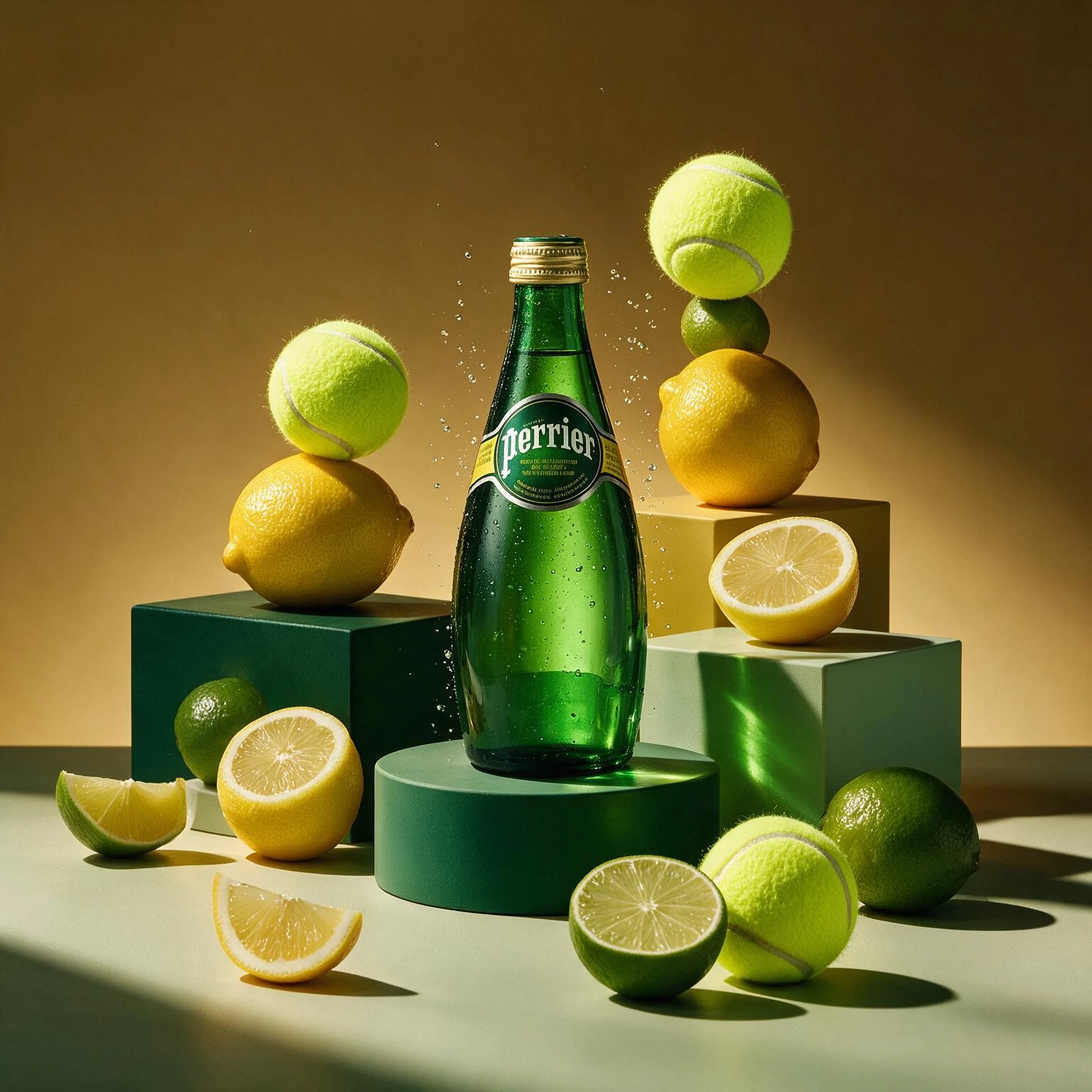 perrier game — visual