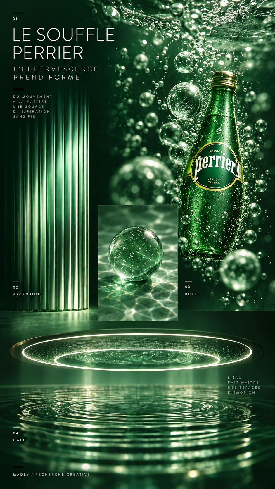 perrier — visual