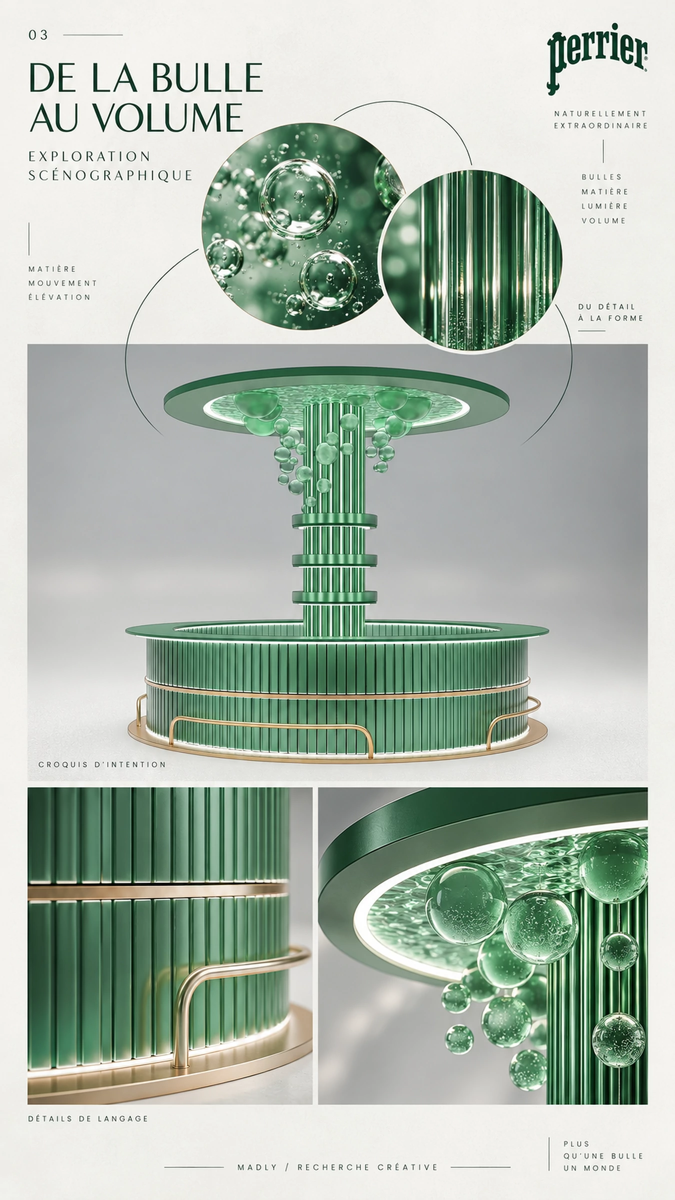 perrier — visual