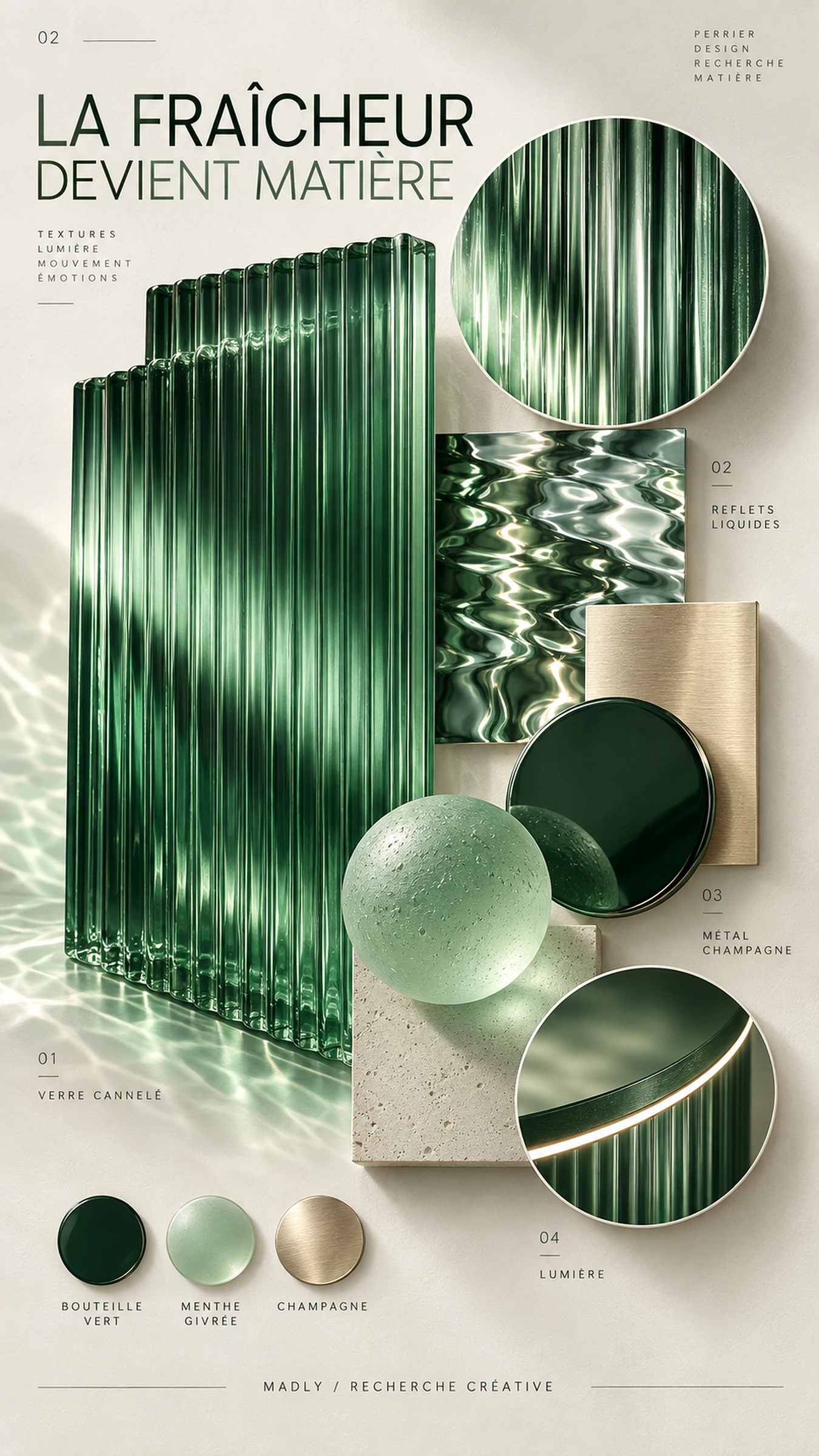 perrier — visual