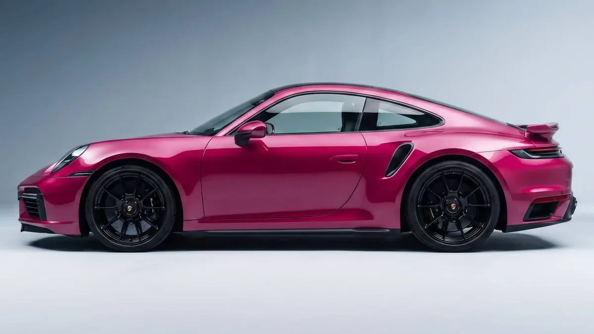porsche configurator — visual