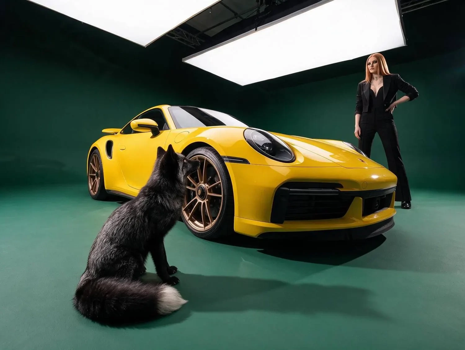 porsche configurator — visual