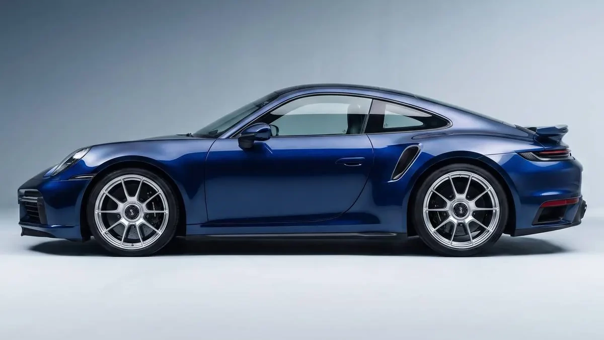porsche configurator — visual