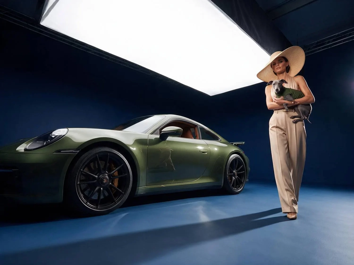 porsche configurator — visual