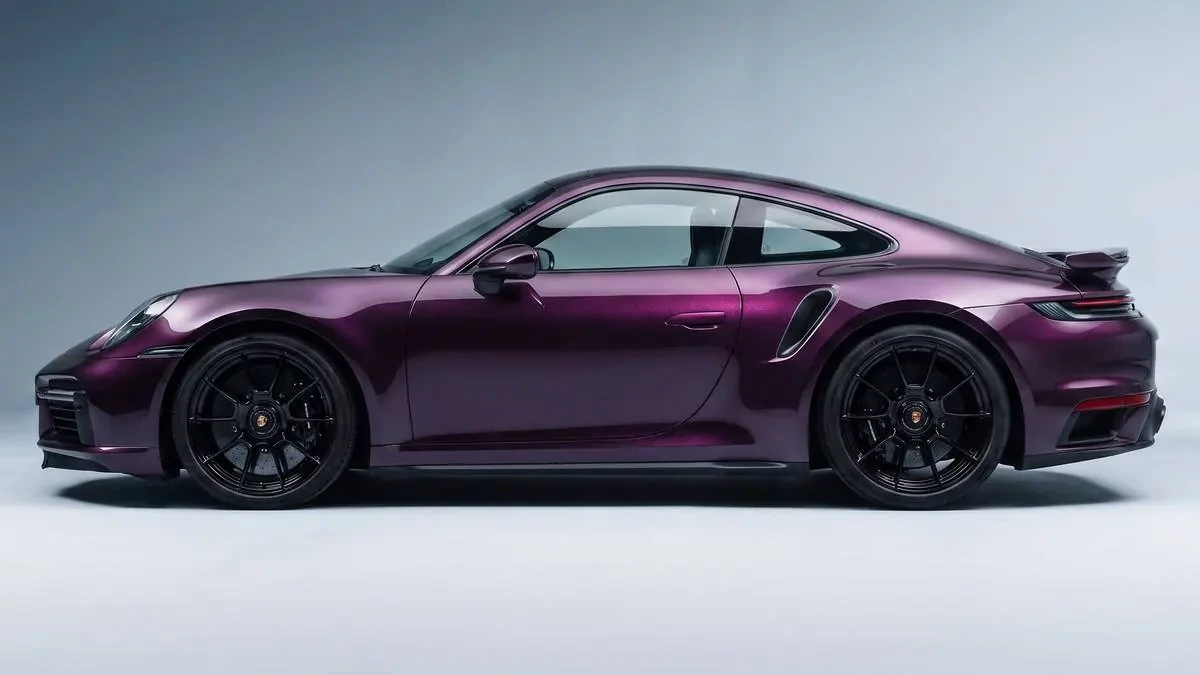 porsche configurator — visual