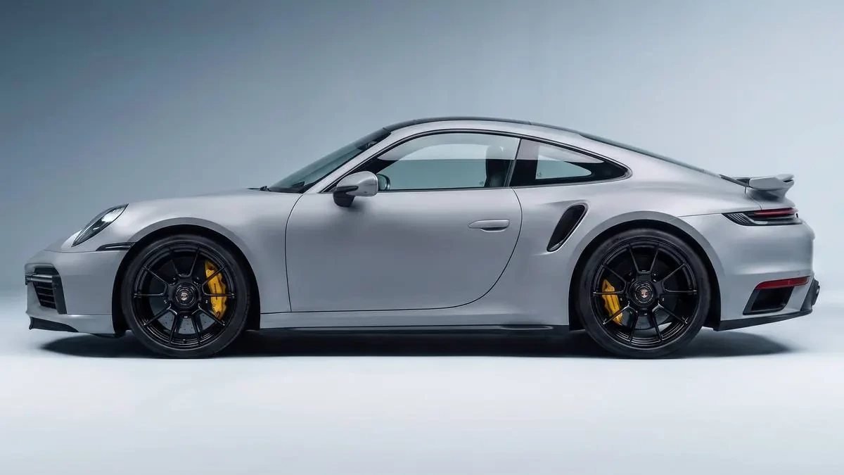porsche configurator — visual