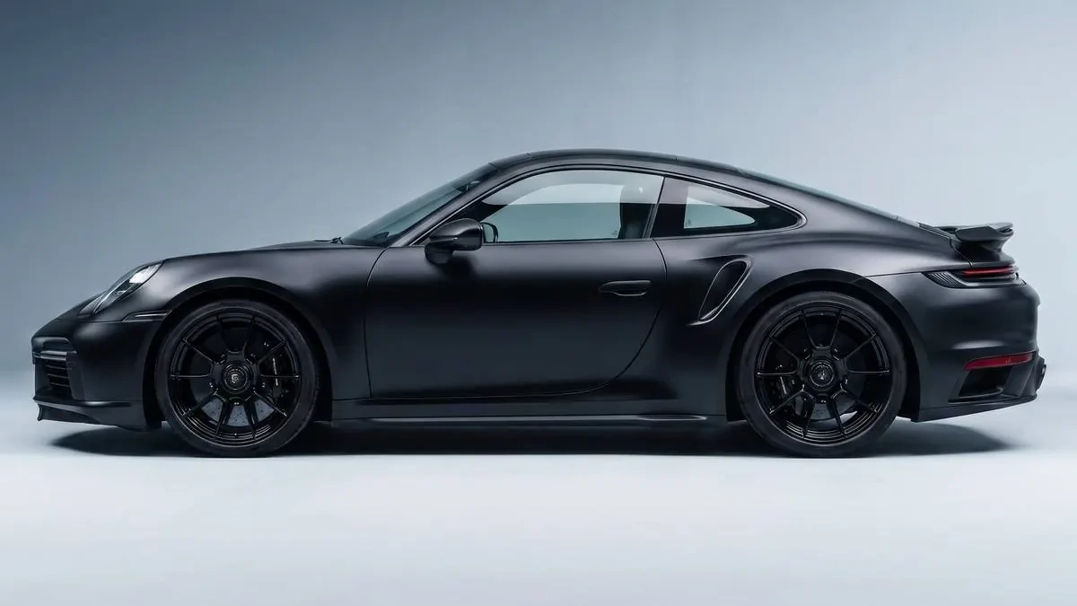 porsche configurator — visual